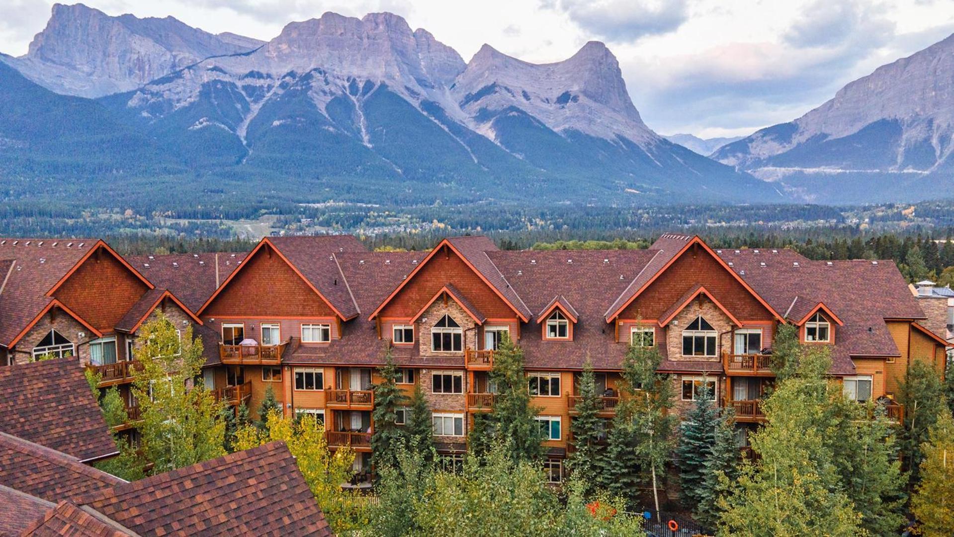 Stoneridge Mountain Resort Κάνμορ Εξωτερικό φωτογραφία