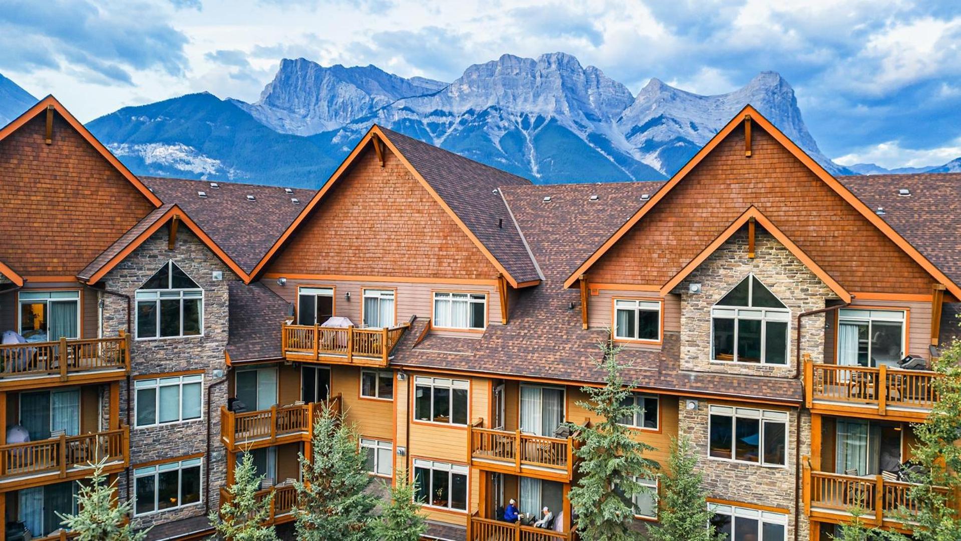 Stoneridge Mountain Resort Κάνμορ Εξωτερικό φωτογραφία