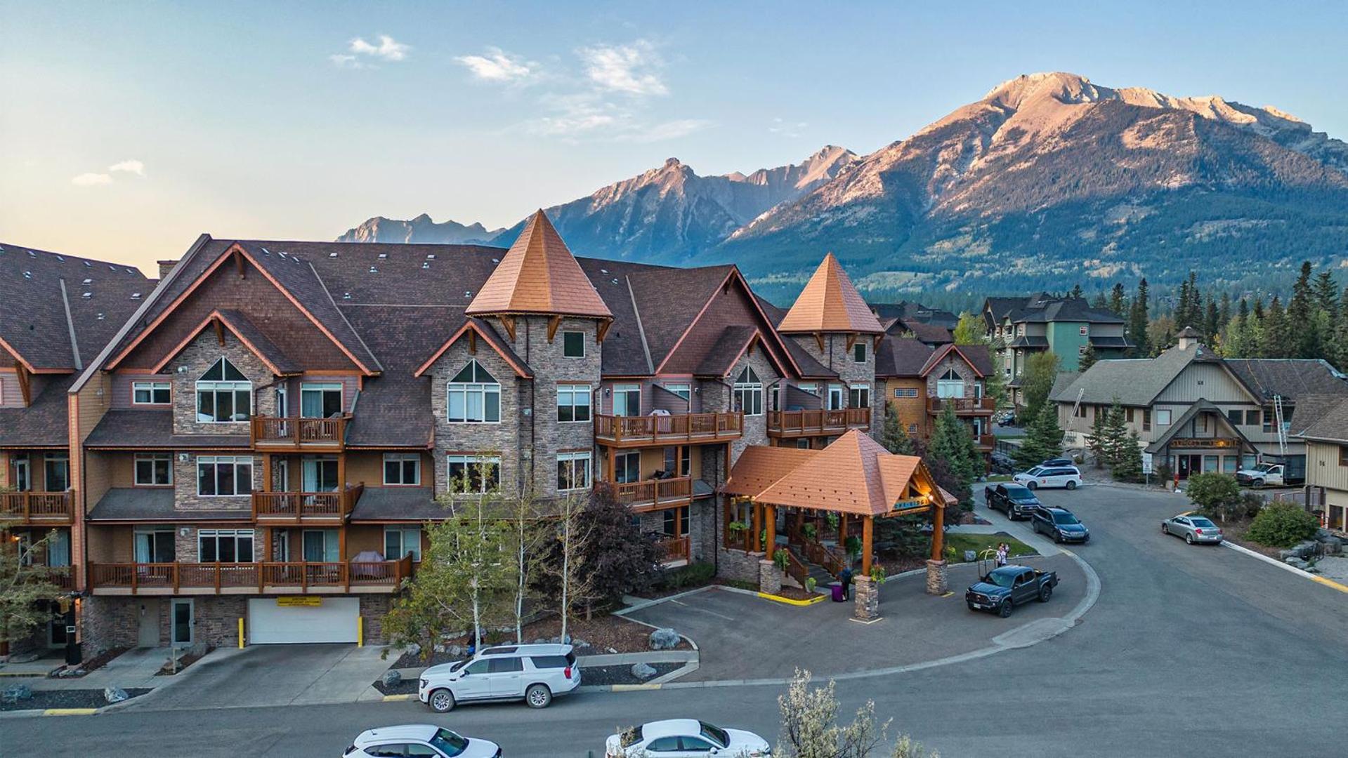 Stoneridge Mountain Resort Κάνμορ Εξωτερικό φωτογραφία