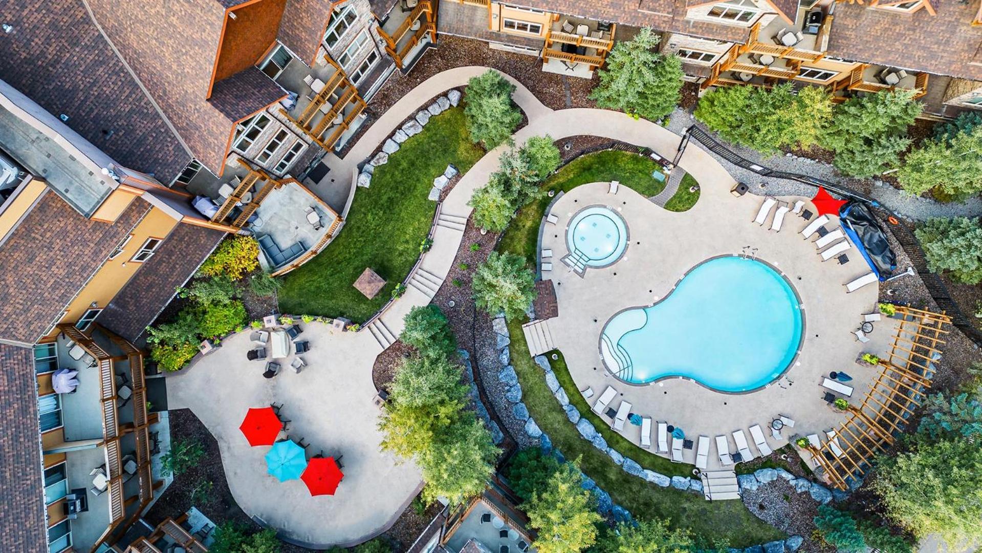 Stoneridge Mountain Resort Κάνμορ Εξωτερικό φωτογραφία