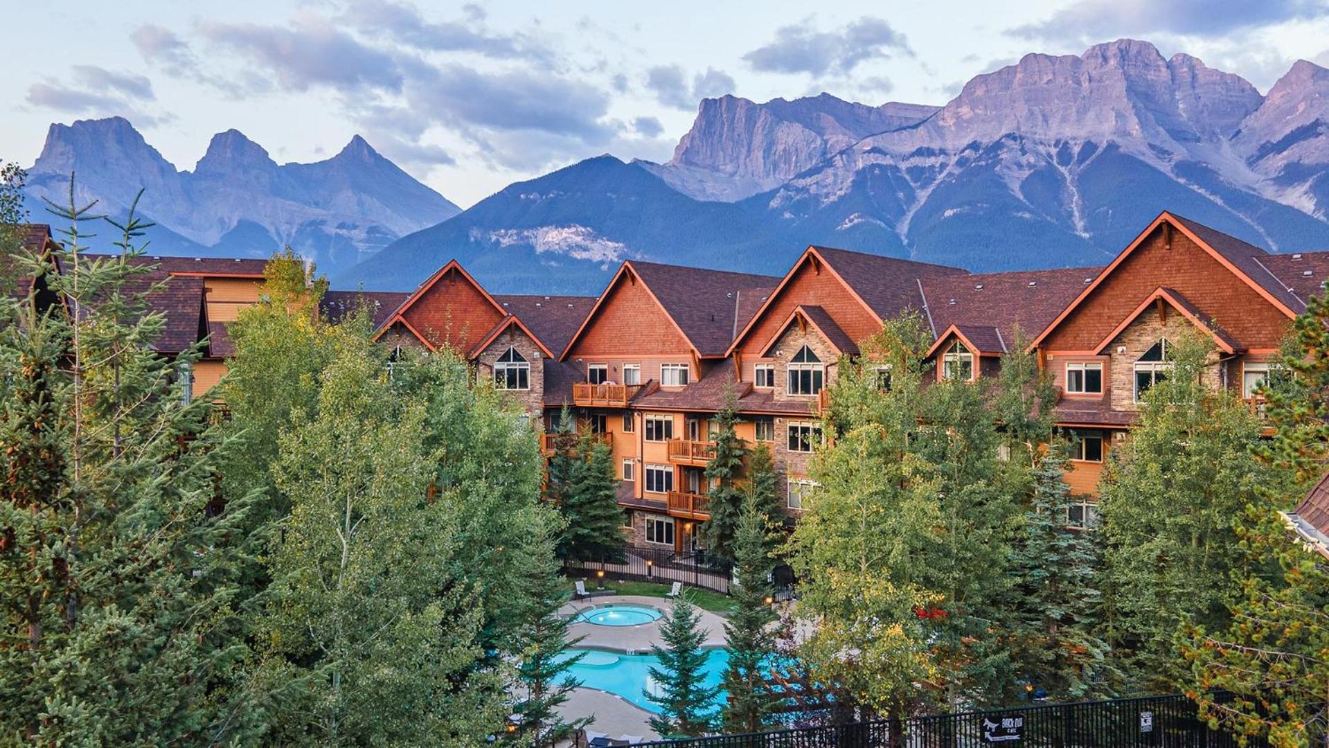 Stoneridge Mountain Resort Κάνμορ Εξωτερικό φωτογραφία