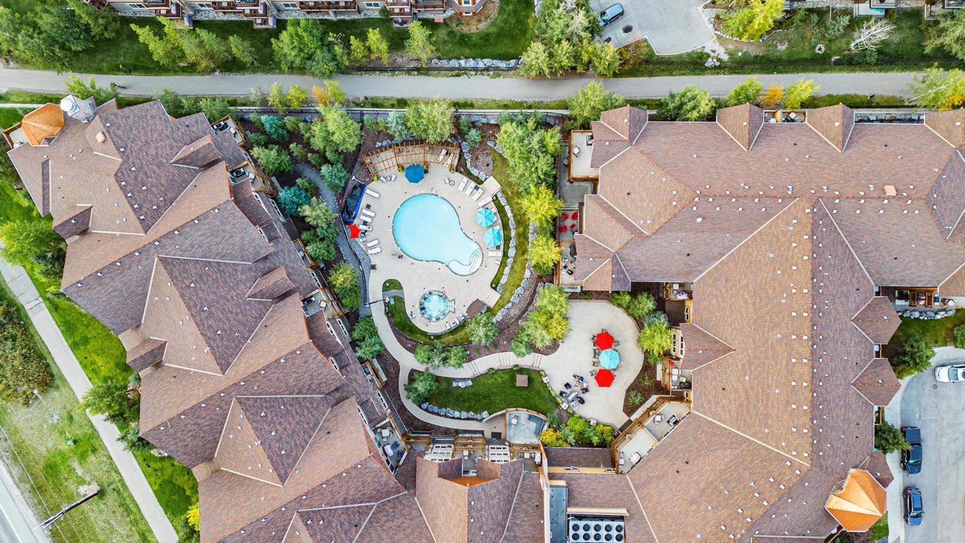 Stoneridge Mountain Resort Κάνμορ Εξωτερικό φωτογραφία