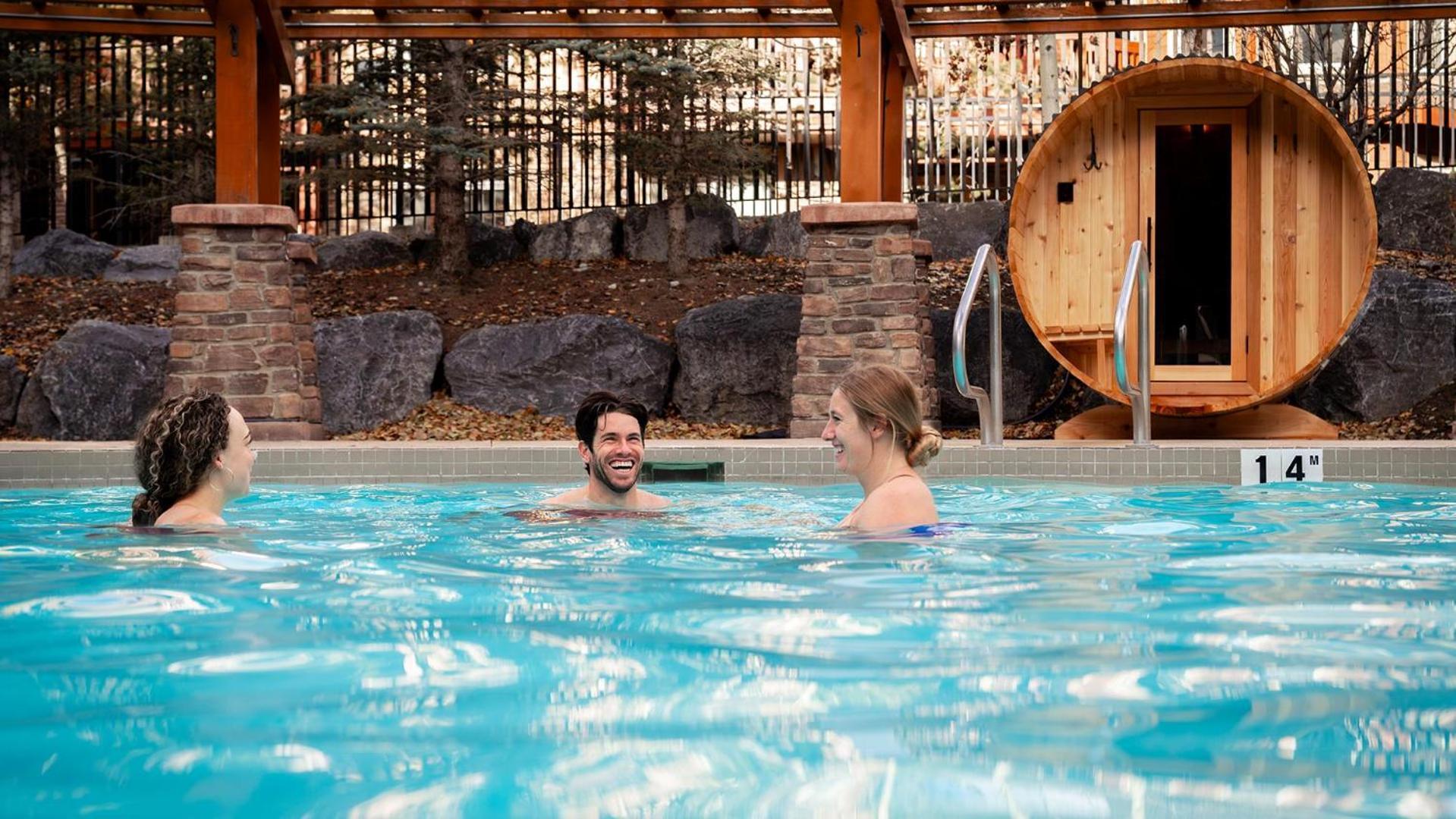 Stoneridge Mountain Resort Κάνμορ Εξωτερικό φωτογραφία