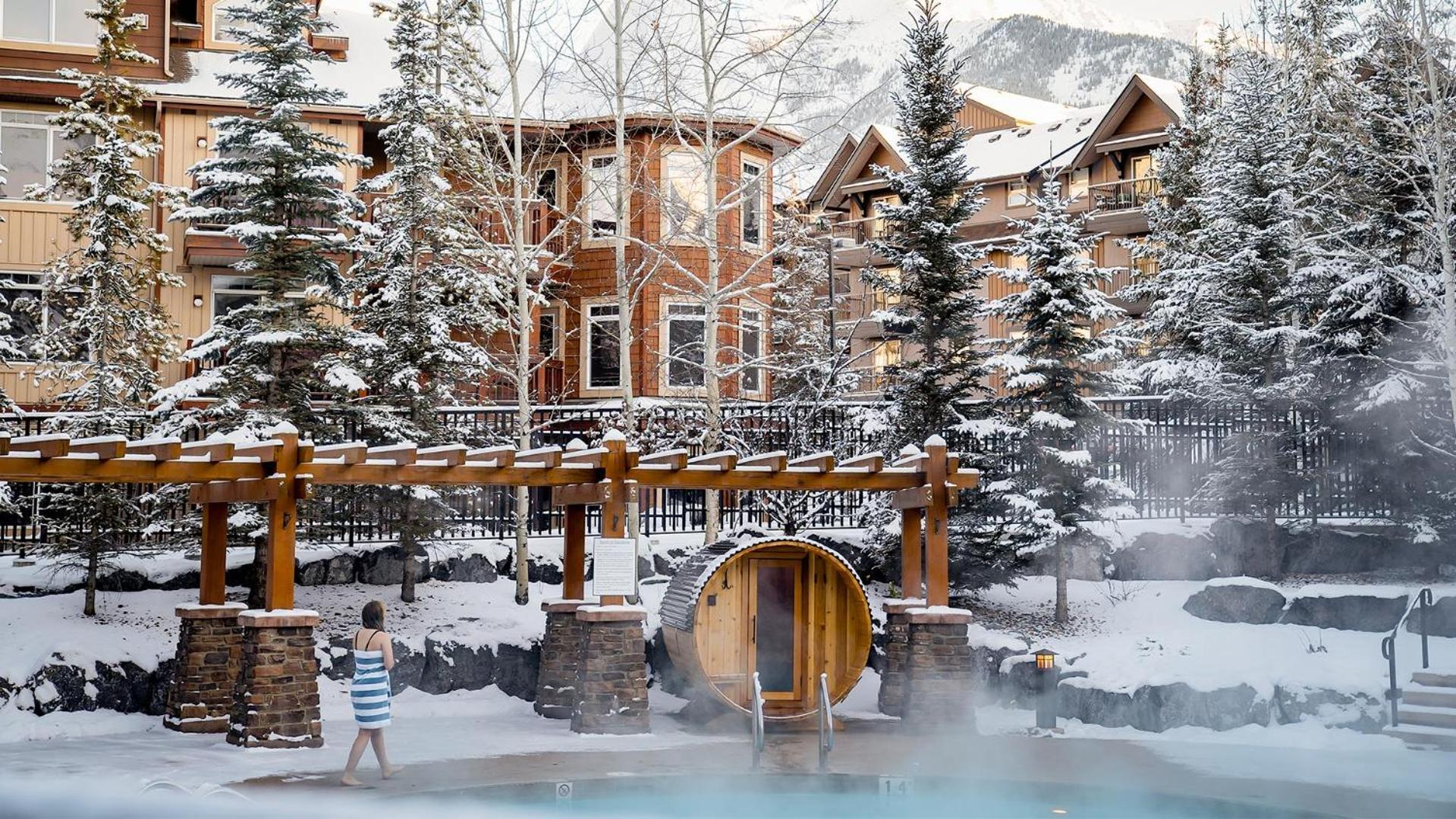 Stoneridge Mountain Resort Κάνμορ Εξωτερικό φωτογραφία